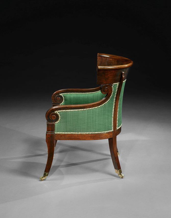 A regency mahogany armchair | MasterArt